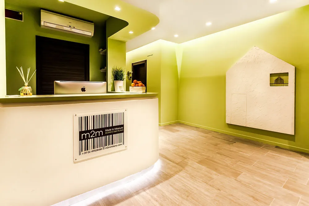 Made To Measure Business Hotell Milano Pensionat